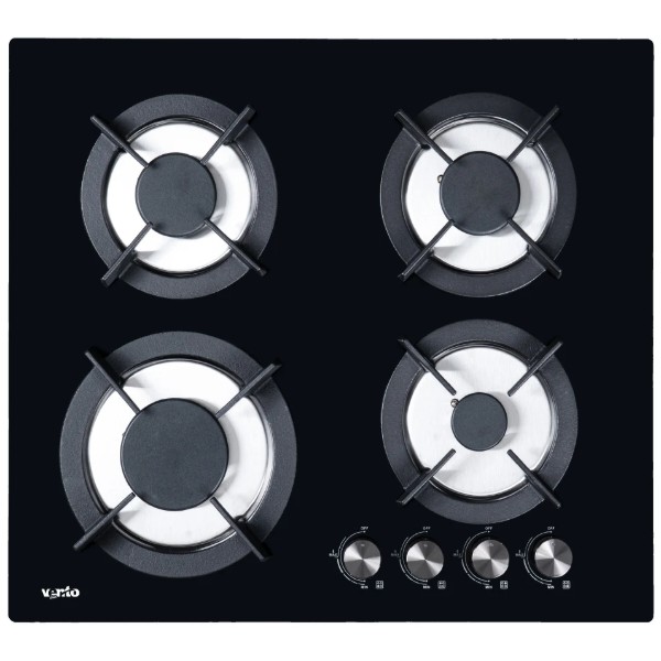 Фото - Варильна поверхня газова Ventolux HG K7 CS (BG/BK)